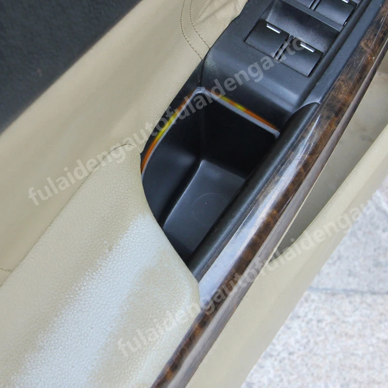 4 шт. для Honda Accord 8th 2008-2013 ABS внутренний передний и задний Автомобильный Дверной ящик для хранения лоток аксессуары для стайлинга автомобилей