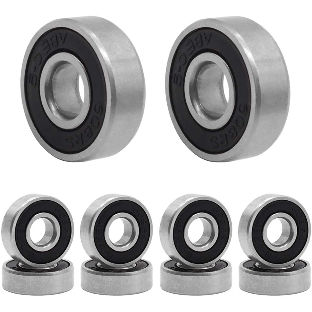 Roue skate,Roulements de roues de Skateboard 608 2RS, 20 pièces