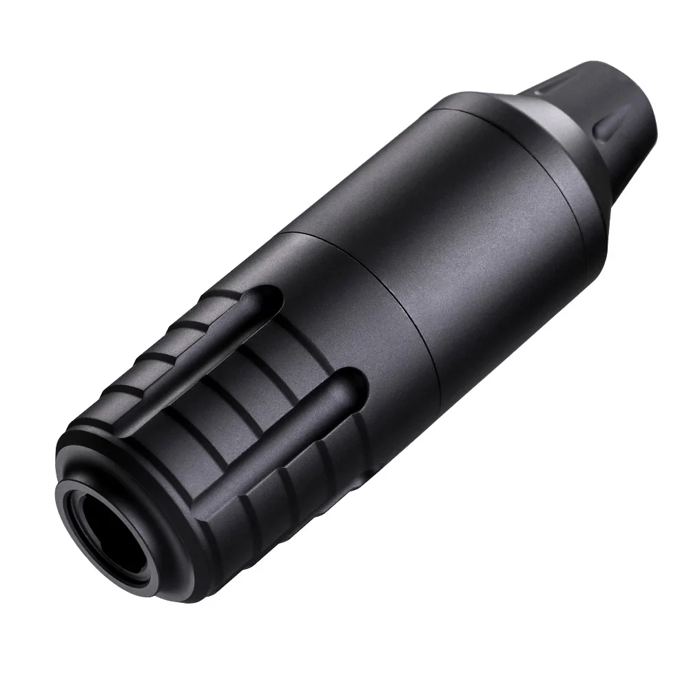 Tattoo Pen Клеймо с ЧПУ роторные тату-пистолеты короткая ручка RCA соединение татуировки машина наборы профессиональная татуировка блок питания картридж Q5 - Цвет: Tattoo Pen