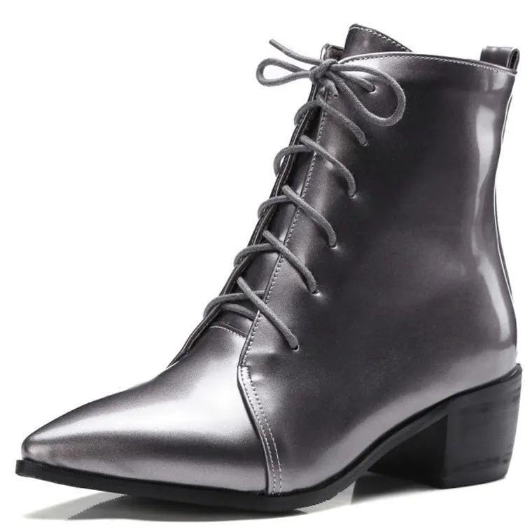 

Short Boots Woman Sharp Women's Shoes Short Boots 40-48