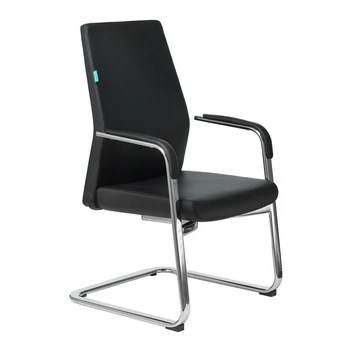 

Armchair bureaucrat _ JONS-LOW-V, on the stripes, leather, black, (_ Jons-low-v/black)