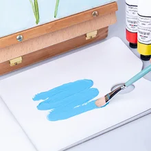 36-лист бумаги съемный одноразовые Палитра/нечистое/масляная краска палитра краски палитры товары для рукоделия для художника