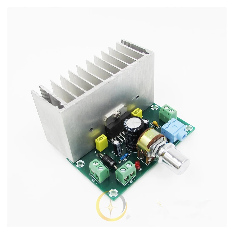 KYYSLB DC12V 35 Вт* 2 двухканальный усилитель мощности TDA7377 плата домашнего аудио сигнала усилитель высокой мощности плата XH-M341 PBTL