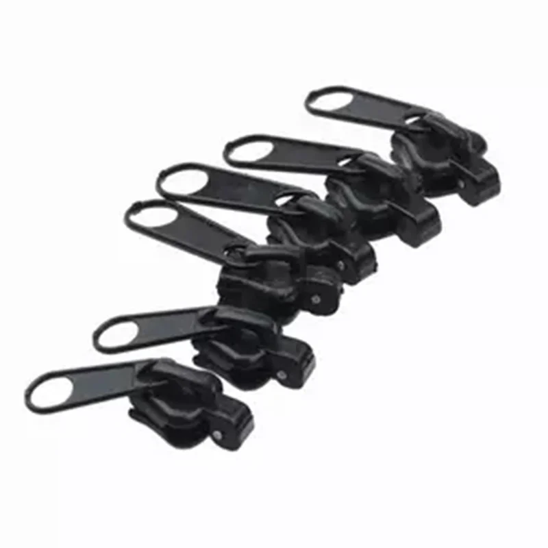 6Pcs Kit Di Riparazione Cerniera Universale A Correzione Istantanea Sostituzione Zip Slider Denti Salvataggio Nuovo Design Cerniere Cucito Vestiti Cer