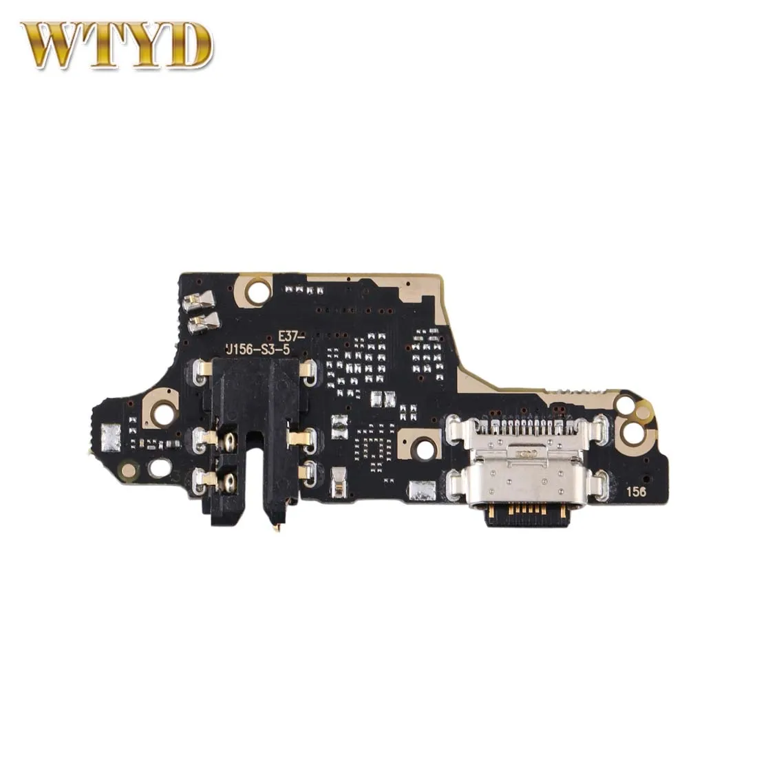 For Xiaomi Poco X3 Charging Port Board for Xiaomi Poco X3 NFC / Poco X3 USB Charging Dock Power Connector Flex Cable Replacement