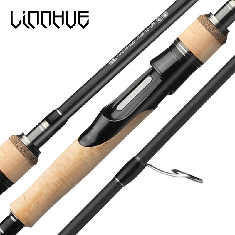 Linnhue Fishing Rod Reel Combo 1 68 2 7m 2 3 Section Baitcasting Spinning Rod Set Lure 5 40g Casting Travel Rod Gift Rod Cover Fishing Rods Aliexpress