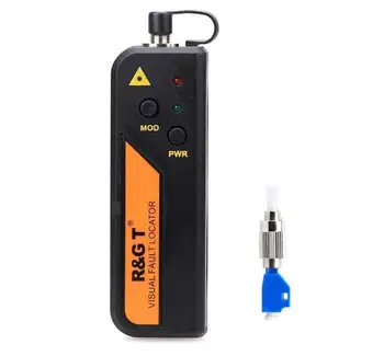 

Portable Mini Fiber Optic Test Pen Visual Fault Locator Red Laser Cable Tester 30mW 30KM Fiber Optic Testing Tool