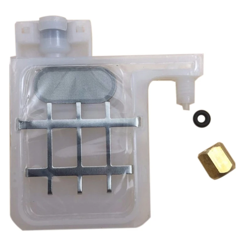 

10PCS Eco Solvent Printer Ink Damper Dx5 Printhead Dumper for Epson Print Head Mutoh Galaxy Allwin Human Xuli Plotter 4x3Mm Tube