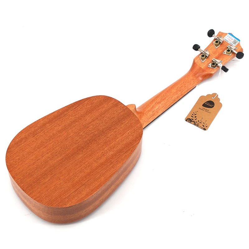 21 inch Small Ukulele Pineapple-shaped Soprano Uku All Sapele Ukelele 4 String Rosewood Fingerboard Music instrument ukulele set