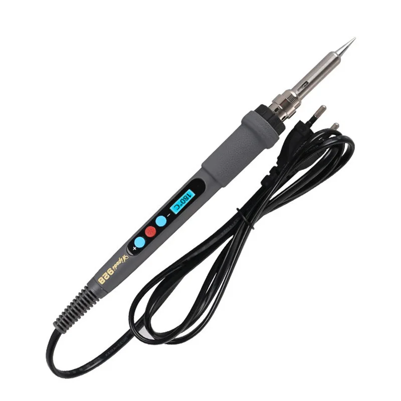

European Flower Compasses US Standard Adjustable Digital Display Electric Soldering Iron Constant Temperature Internal Heated Ho