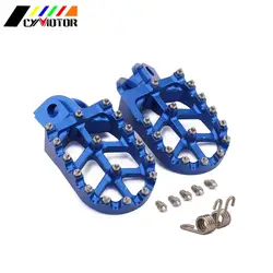 CNC Foot Pegs Pedals Foot Rests For KTM SX SXF EXC EXCF XC XCF XCW XCFW Husqvarna TC TE TX FE 85 125 150 200 250 300 350 450 530