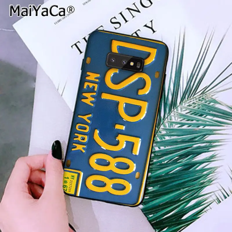 Supernatural funny License Plate number