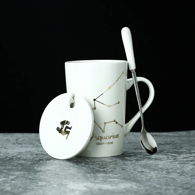 M Tazas de ceramica creativas чайные чашки и блюдца набор кофейных чашек бардак фарфор kubek tasse copos taza kahve fincan takimlari - Цвет: M