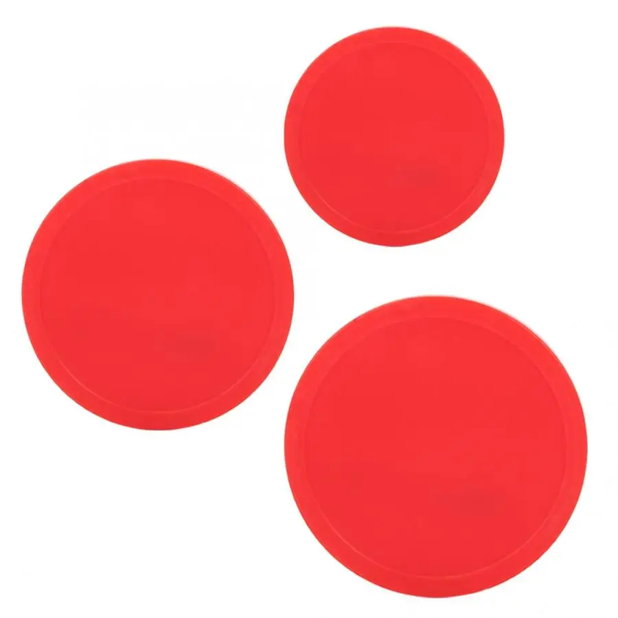 4 шт. Хоккейные шайбы толкатели Пластик воздуха Хоккей деталь сменный для столы