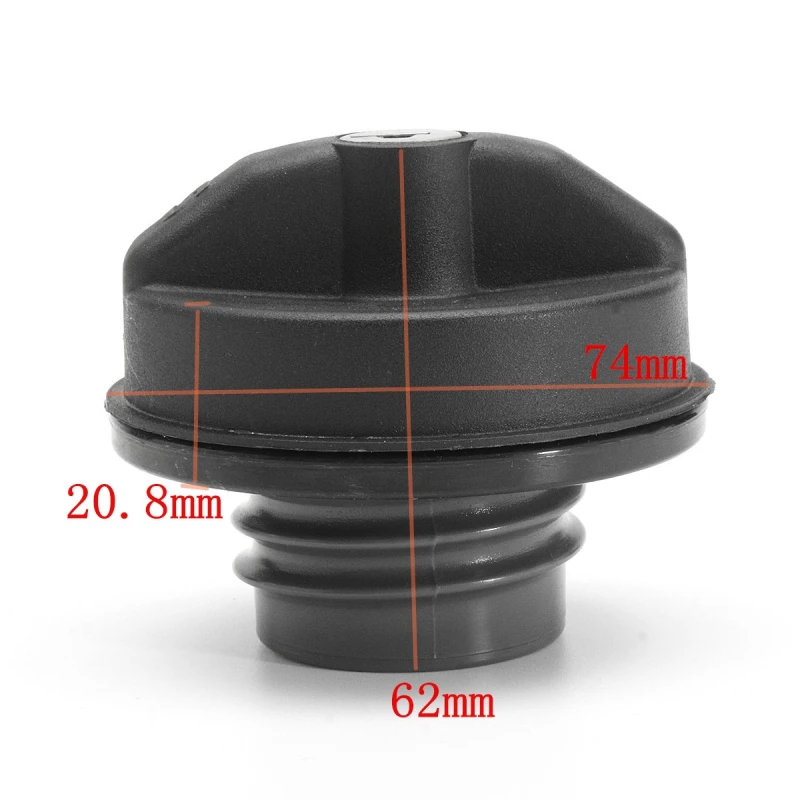 

Крышка для автомобильного топливного бака, крышка с замком с ключами, пластиковая крышка для автомобильного топливного бака, крышка для автомобильного масляного наполнителя для Toyota 504 / 35067 10504 / 31780