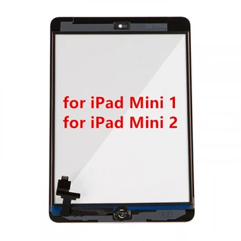 

Touch Screen for iPad mini 1 Mini 2 Digitizer Assembly with IC & Home Button Flex & Sleep function & adhesive Replacement Parts