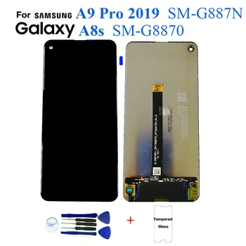 

For Samsung A9 Pro 2019 G887N A8s G8870 Display lcd Screen replacement for Samsung SM-G8870 SM-G887N display lcd screen module