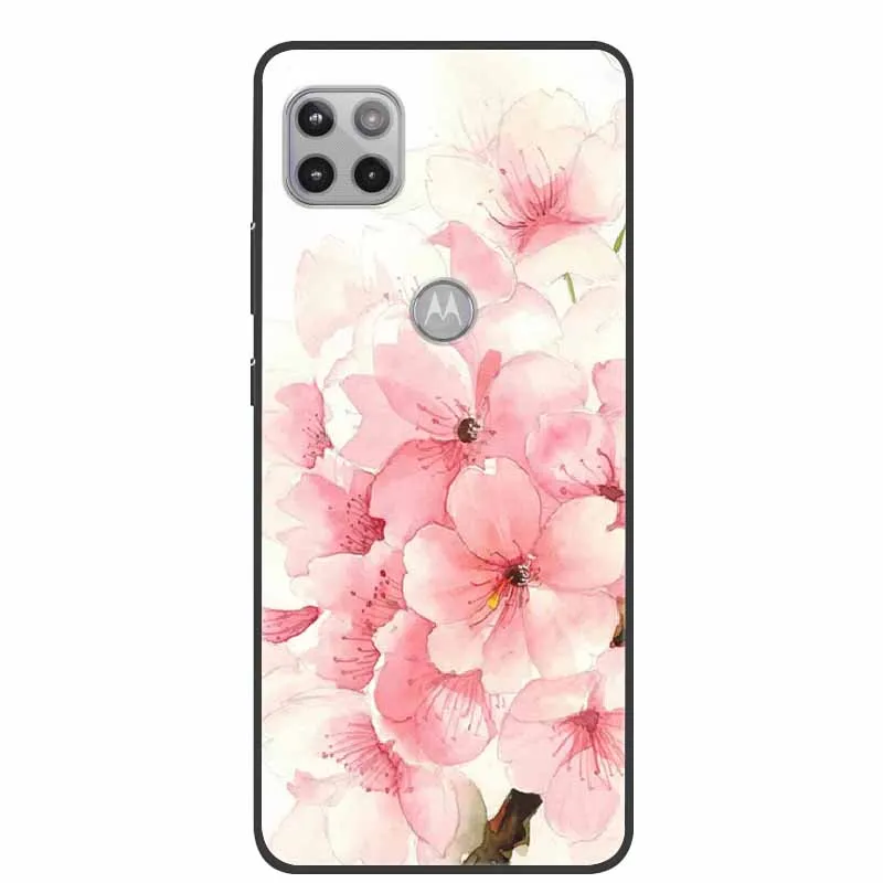 Silicone Soft Black TPU Phone Case - Protective Bumper Cover