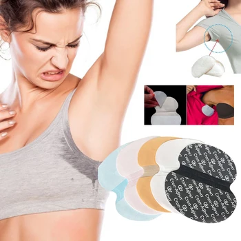 

10pcs Disposable Armpits Sweat Pads Underarms Gaskets From Sweat Absorbing Pads Deodorants For Women Linings Armpit Man