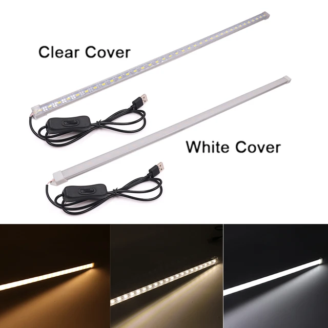 5v usb led hard bar light