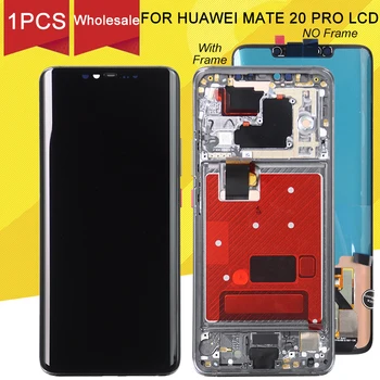

Dinamico Discount 6.39inch For Huawei Mate 20 Pro Lcd Display With Touch Screen Digitizer Assembly With Fingerprint