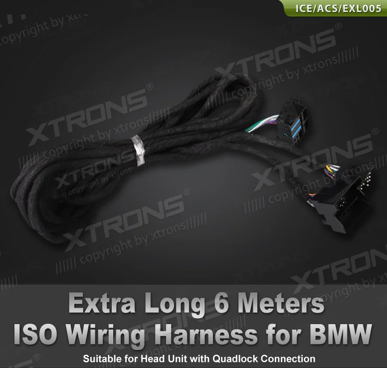  XTRONS® Car Extra Long 6 Meters Male to Female Radio Antenna  Adapter Cable for BMW Vehicles : Electronics