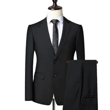 3 piece suits men Men's Suit Suit Korean Edition Youth Handsome British Style Slimming Suit Groomsman's Wedding Dress 3 piece suits men Men's Suit Suit Korean Edition Youth Handsome British Style Slimming Suit Groomsman's Wedding Dress