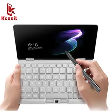 Ноутбук One Mix 3 мини для ПК, планшета Windows 10 Intel Core M3-8100Y считыватель отпечатков пальцев 8," ips 8GB ram ультрабук