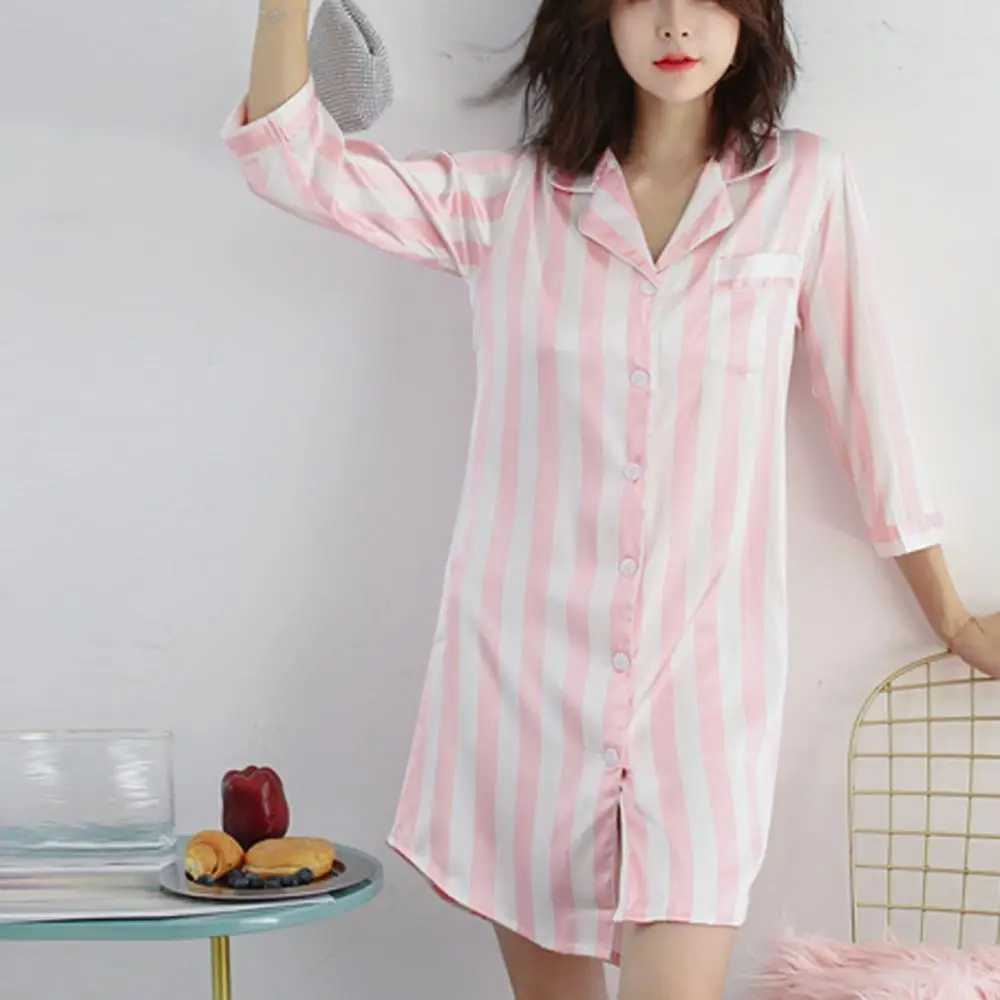 Сексуальное платье для женщин kigurumi домашняя одежда ночная рубашка бойфренда