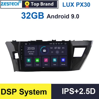

1 din Android 9.0 IPS 2.5D 10.1" GPS Radio Car DVD Player for Toyota Corolla 2013-2015 Car Head Unit Car GPS DVD Multimedia