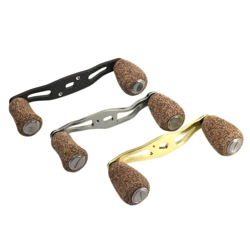

Fishing Wheel Rocker Arm Ball Holding Kit DIY Fishing Reel Modification D/S/A Drip Wheel All-metal Carbon Rocker Handle