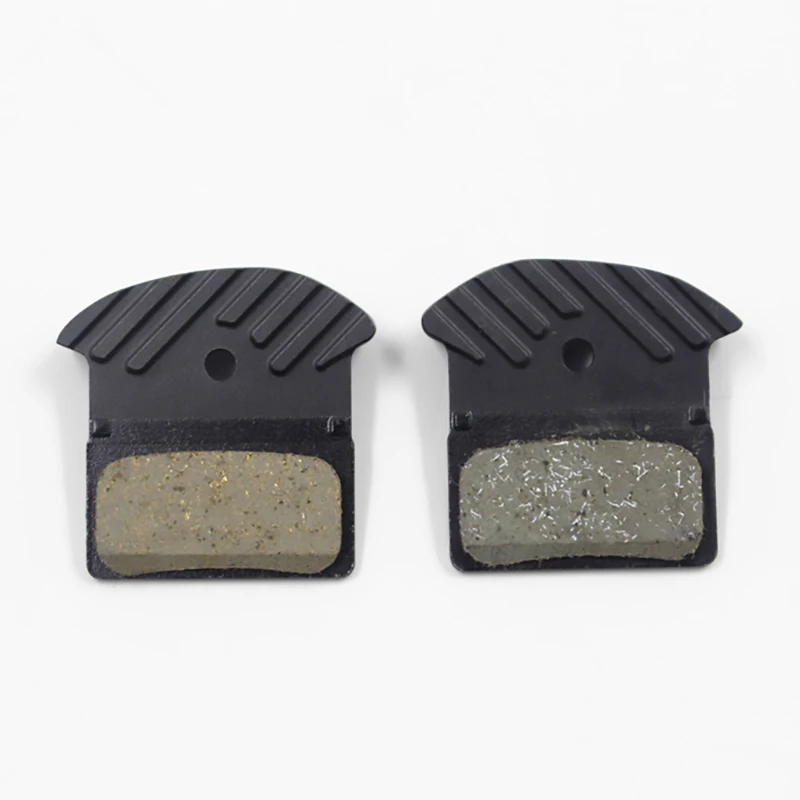 Cheap 4 Pair SHIMANO J03A ICE TECH Resin Cooling Fin Disc Brake Pads for M6000 M7000, M8000, M9000 Update from J02A