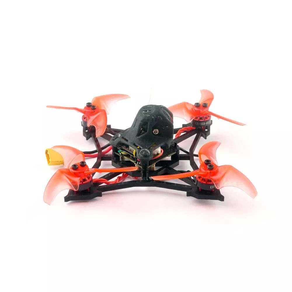 Happymodel Larva X 100 мм Crazybee F4 PRO V3.0 2-3S 2,5 дюйма FPV гоночный Дрон BNF w/Runcam Nano2 камера