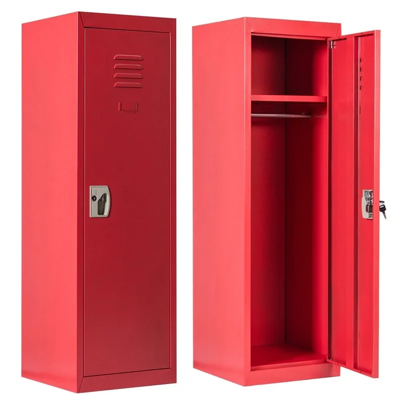 48 Kid Safe Storage Cabinet Room Organizer Children font b Closet b font Shelf Single Tier