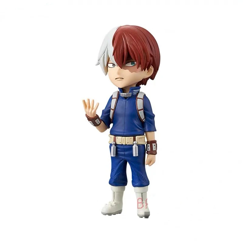 Original Banpresto WCF My Hero Academia Figure set Todoroki Shoto YAOYOROZU MOMO Eraser�Head Aoyama Yu Collection model Figurals