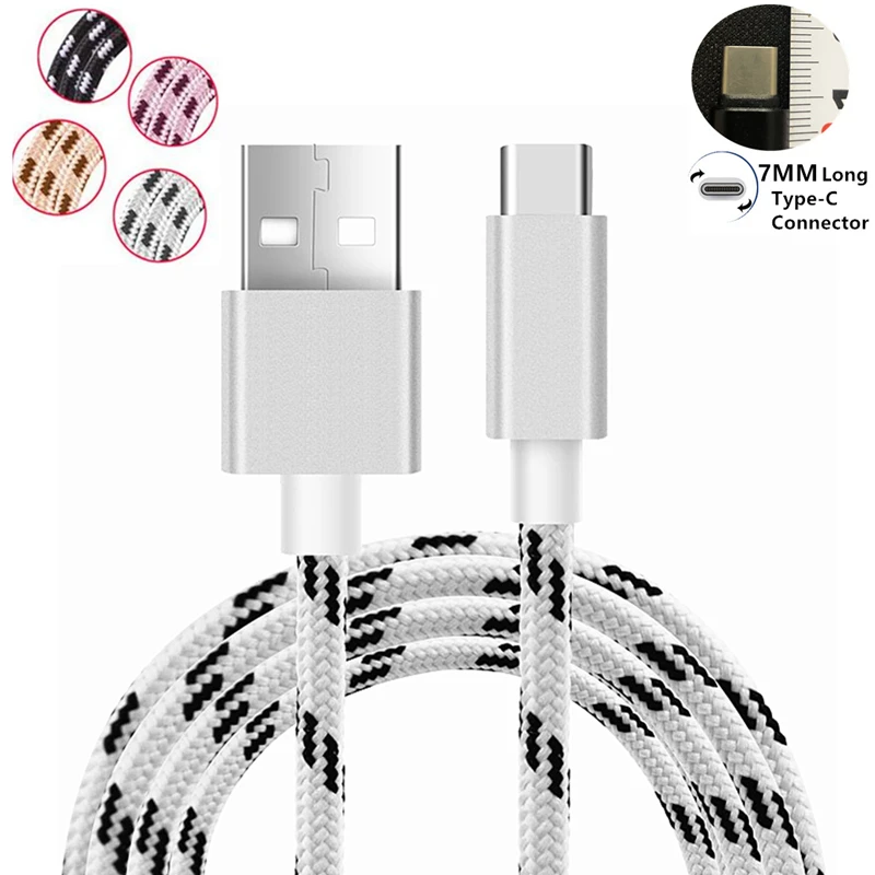 USB-устройство для быстрой зарядки с металлическим штекером 1/2 м | Мобильные