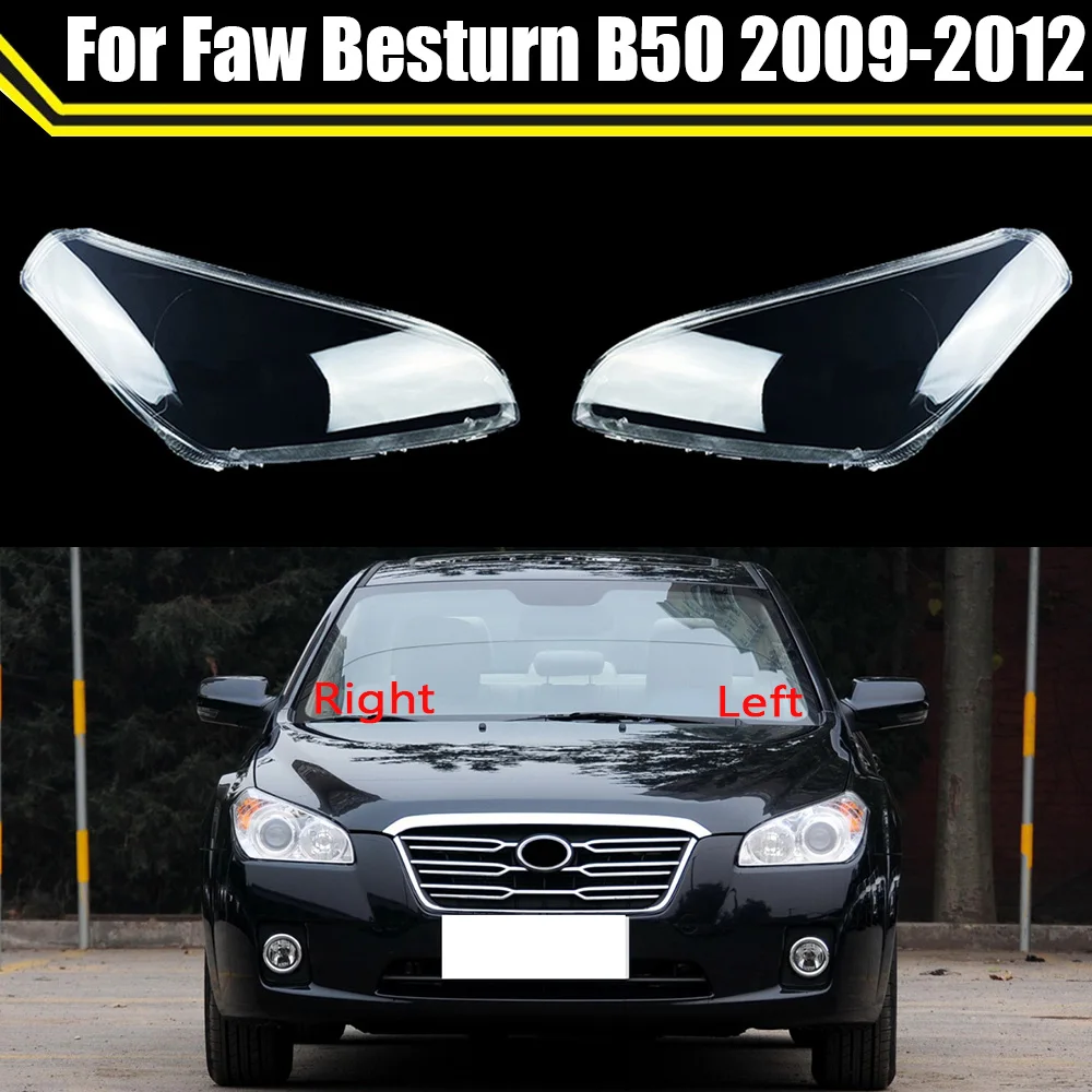 

Car Front Headlight Cover Headlamp Lampshade Lampcover Glass Lamp Light Covers Shell For Faw Besturn B50 2009 2010 2011 2012