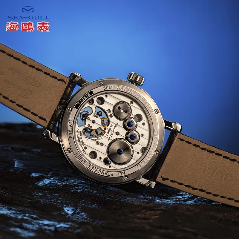 Рисунок 4 - Мужские механические часы с Чайкой с турбийоном