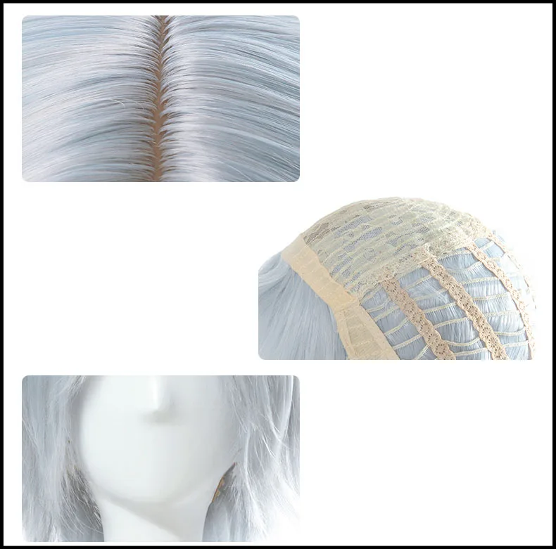 Devil May Cry 5 Dante Cosplay Wigs Short Grey Silver DMC 5 Game Anime Hair  Accessories for Men : : Beauty