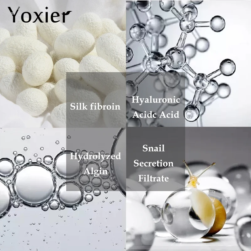 Yoxier крем для глаз с улиточной слизью пептидный Коллаген Сыворотка Улитка