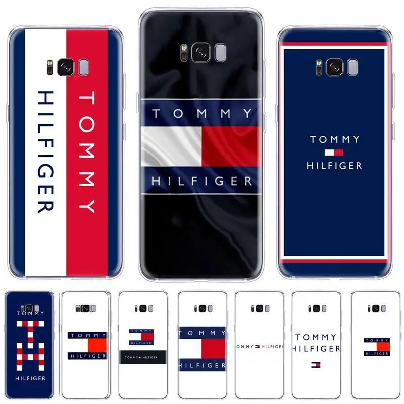 

Luxury brand Tide brand Soft Shell Phone Case Capa For Samsung S5 S6 S7 S8 S9 S10 e S20 Ultra edge plus lite