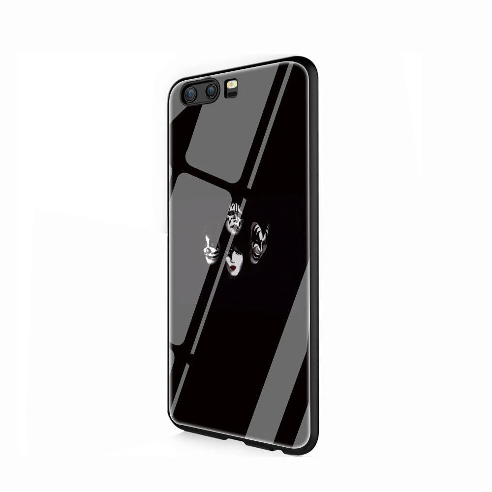 EWAU Kiss Band стеклянный чехол для телефона huawei P20 30 P Smart Mate20 pro Lite Honor9 10 Lite - Цвет: G3