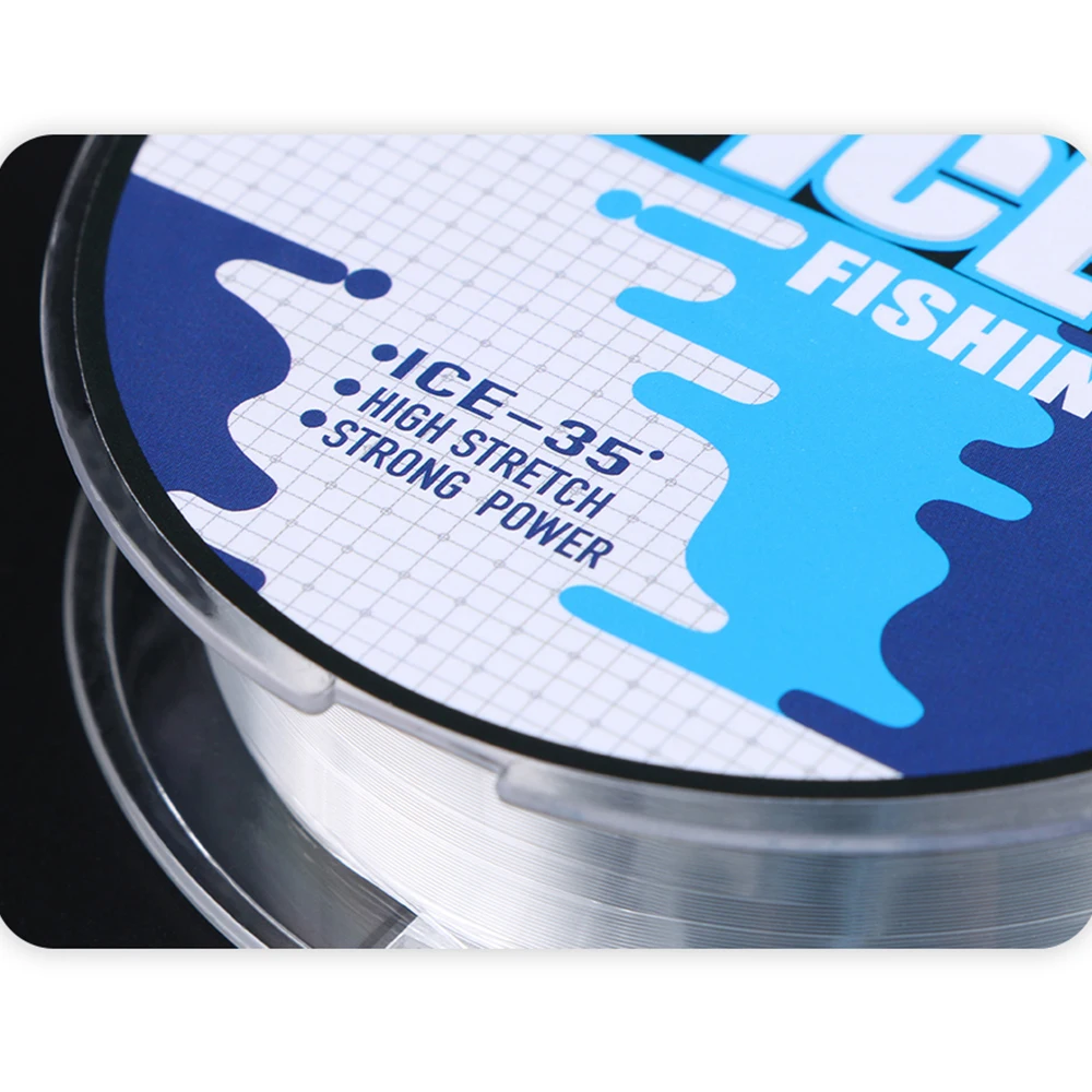 Ice Fishing Line Monofilament Nylon Carp Fishing Lines For Winter Outdoor Sports Thread Super Strong Fly Line