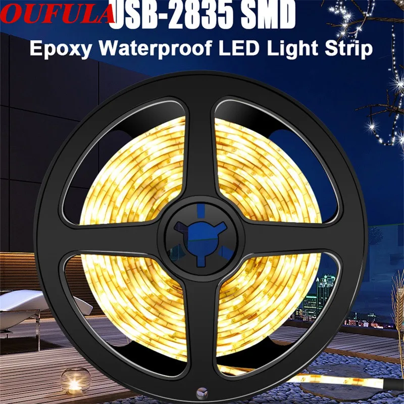 

DLMH LED Strip With DIY Waterproof USB Interface Highlight Soft TV Decorative Light Strip