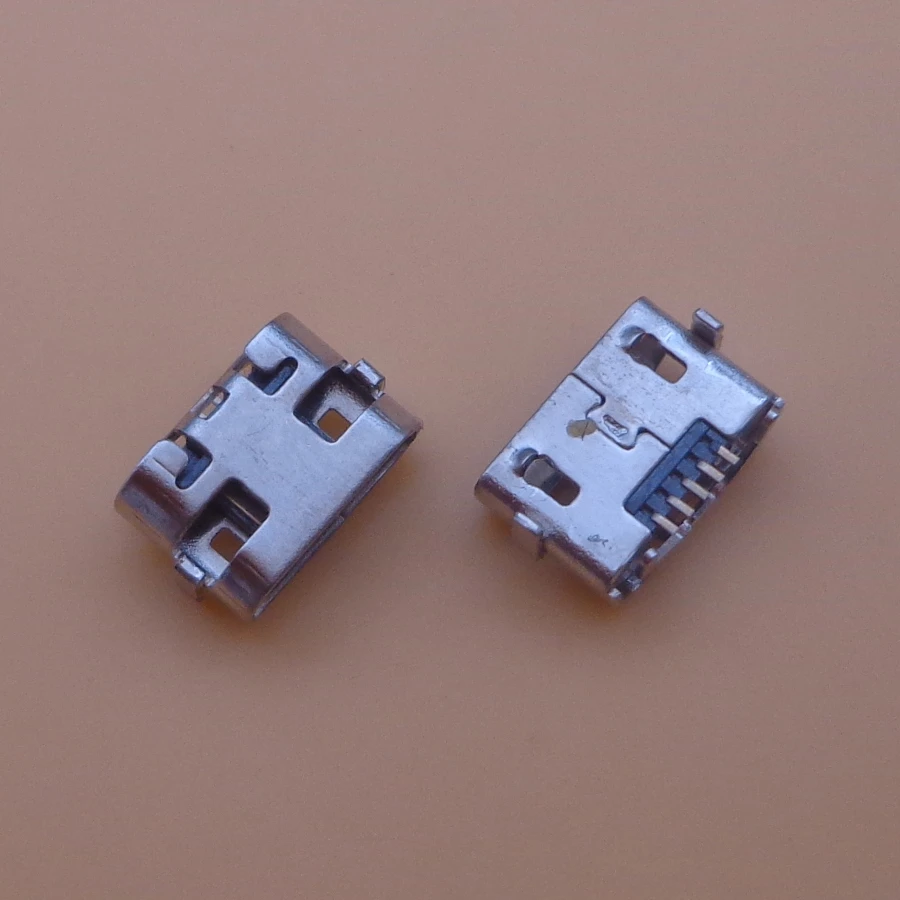 Conector de puerto carga Usb móvil, Conector de enchufe de Micro Usb
