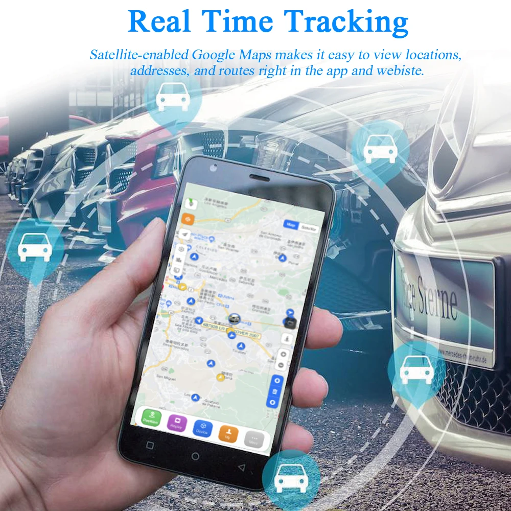 mini gsm gprs vehicle car OBDII 2 gps tracker locator tracking device anti theft alarm system