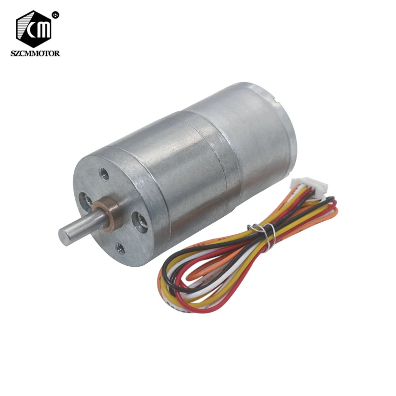 DC12V 24V с бесщеточным двигателем Шестерни мотор Скорость снижение ed металлической