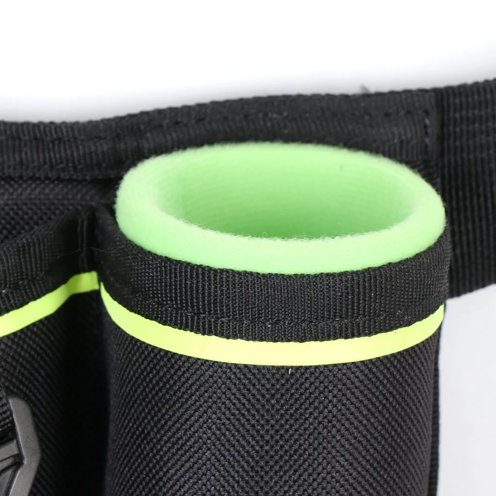 Fishing Pole Tackles Bag Shoulder Leg Pack Lures Rod Tackle Pouch with Case Box Fishing Waist Carry Bag 