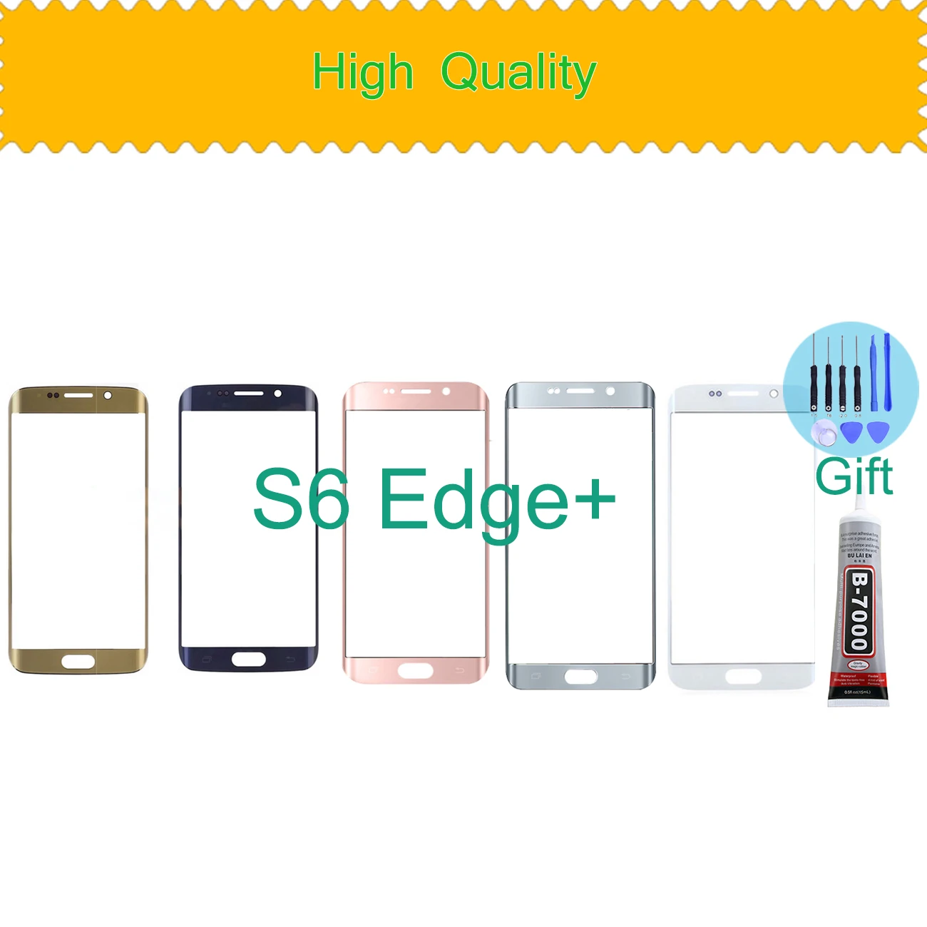 Оригинальный сенсорный ЖК-экран для Samsung Galaxy S6 Edge + Plus G928 G928A G928V G928R передняя панель