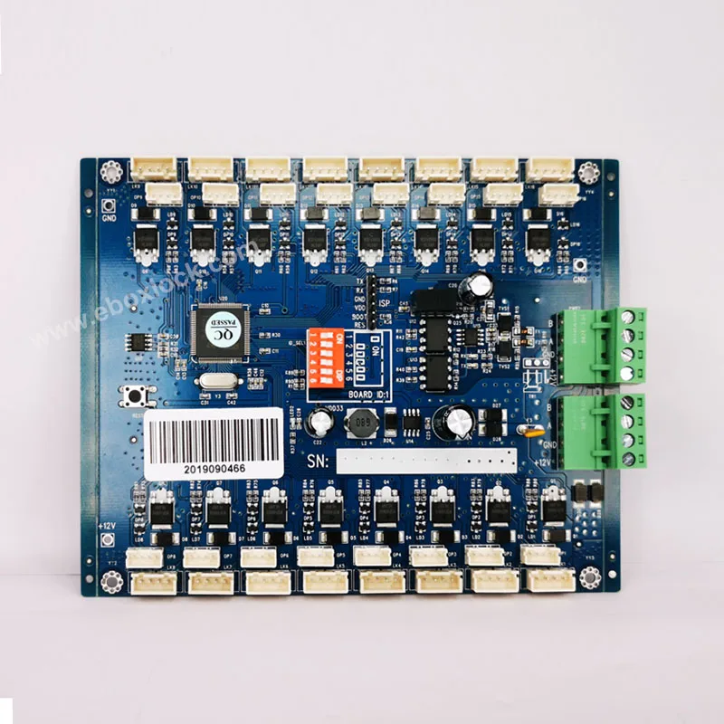 

Electronic Locker System/ Parcel Delivery Locker system/ Access Controller With RS485 (AL1648)